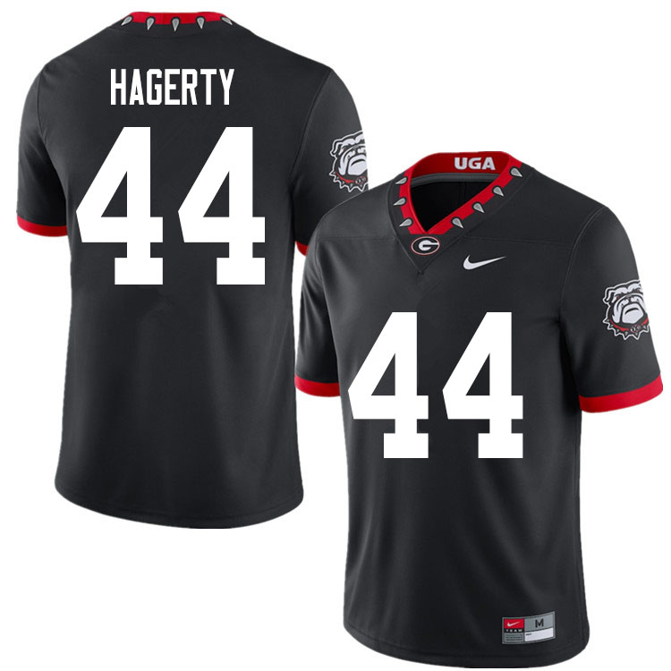 2020 Men #44 Michael Hagerty Georgia Bulldogs Mascot 100th Anniversary College Football Jerseys Sale - Click Image to Close